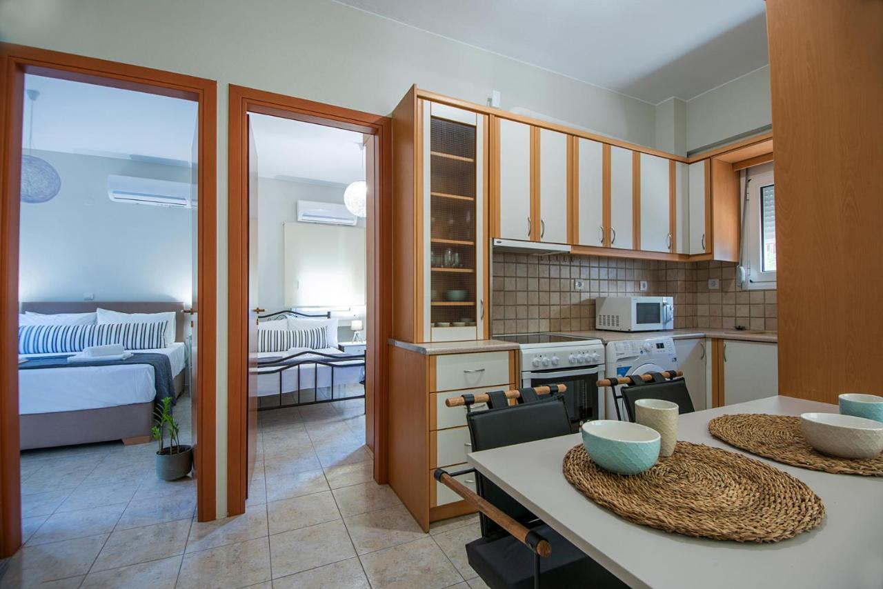 Elyzabeth Garden Apartment Агиос-Николаос Экстерьер фото