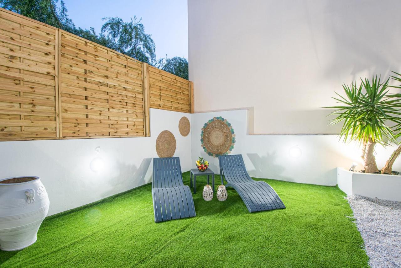 Elyzabeth Garden Apartment Агиос-Николаос Экстерьер фото